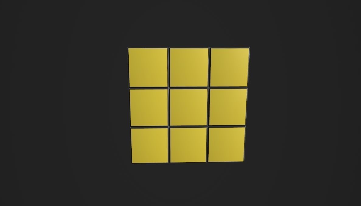 3D model Magic Cube VR / AR / low-poly | CGTrader