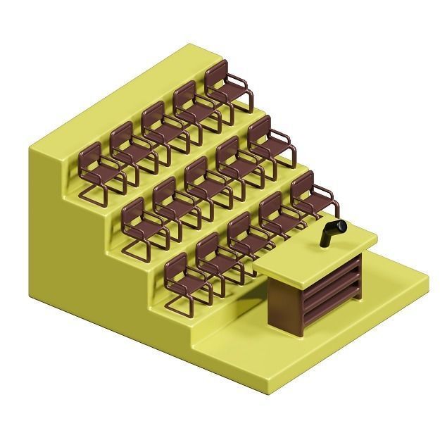 Spectacular Classroom Toy 3D model_2