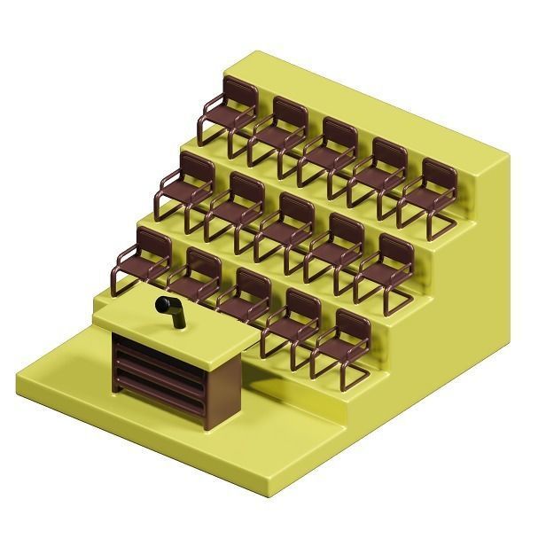 Spectacular Classroom Toy 3D model_1