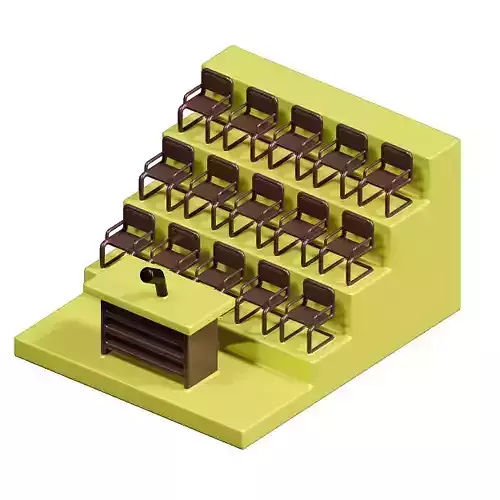 Spectacular Classroom Toy 3D model