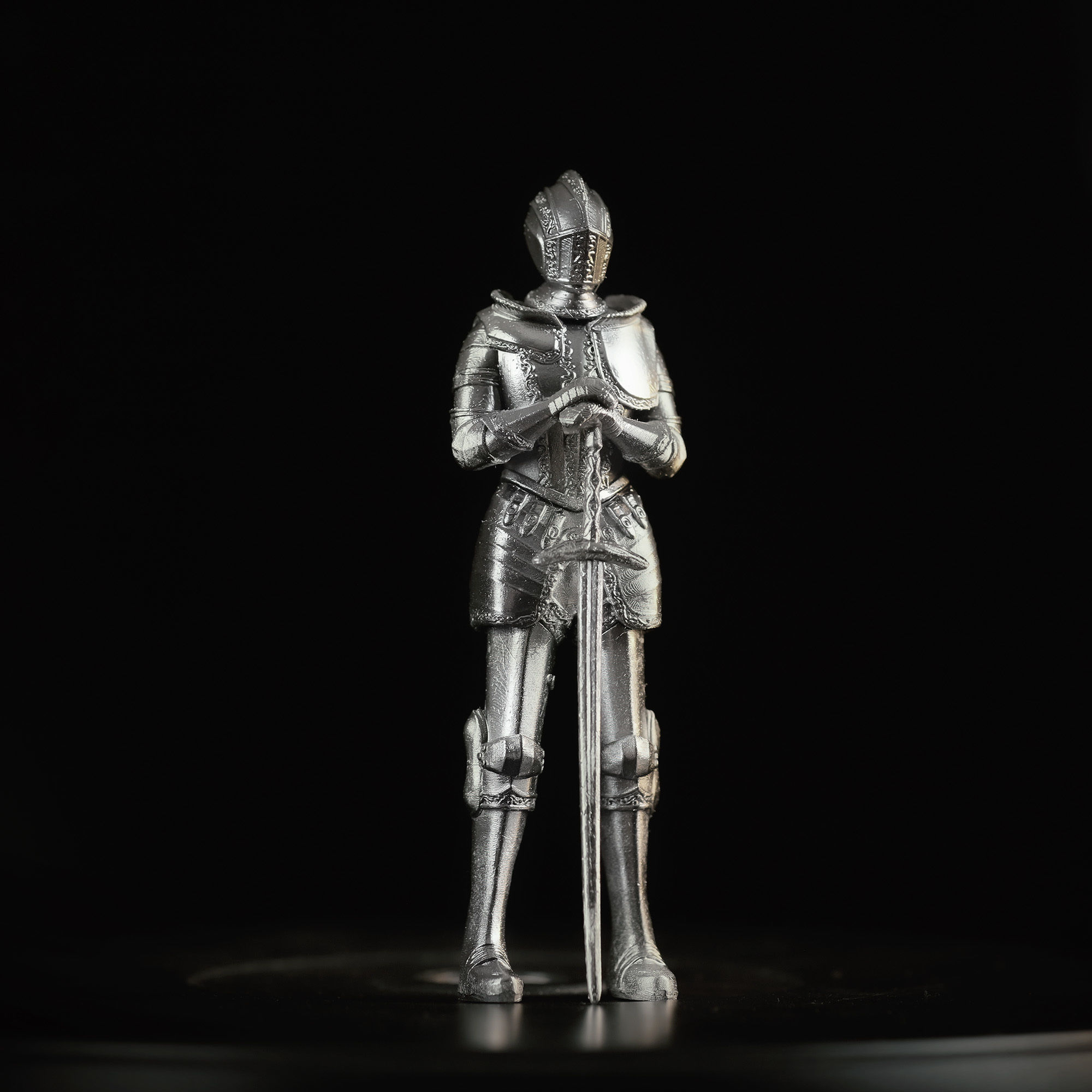 THE KNIGHT - HARRY POTTER HOGWARTS LEGACY GOTHIC SUIT OF ARMOR 3D print model_3