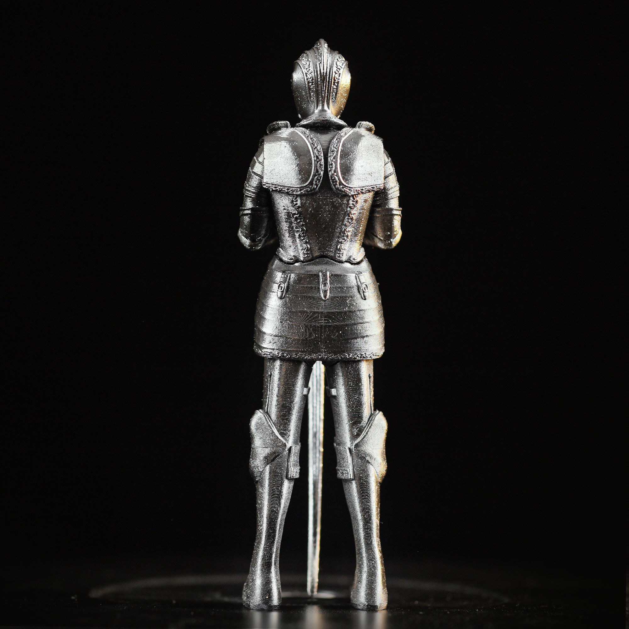 THE KNIGHT - HARRY POTTER HOGWARTS LEGACY GOTHIC SUIT OF ARMOR 3D print model_10