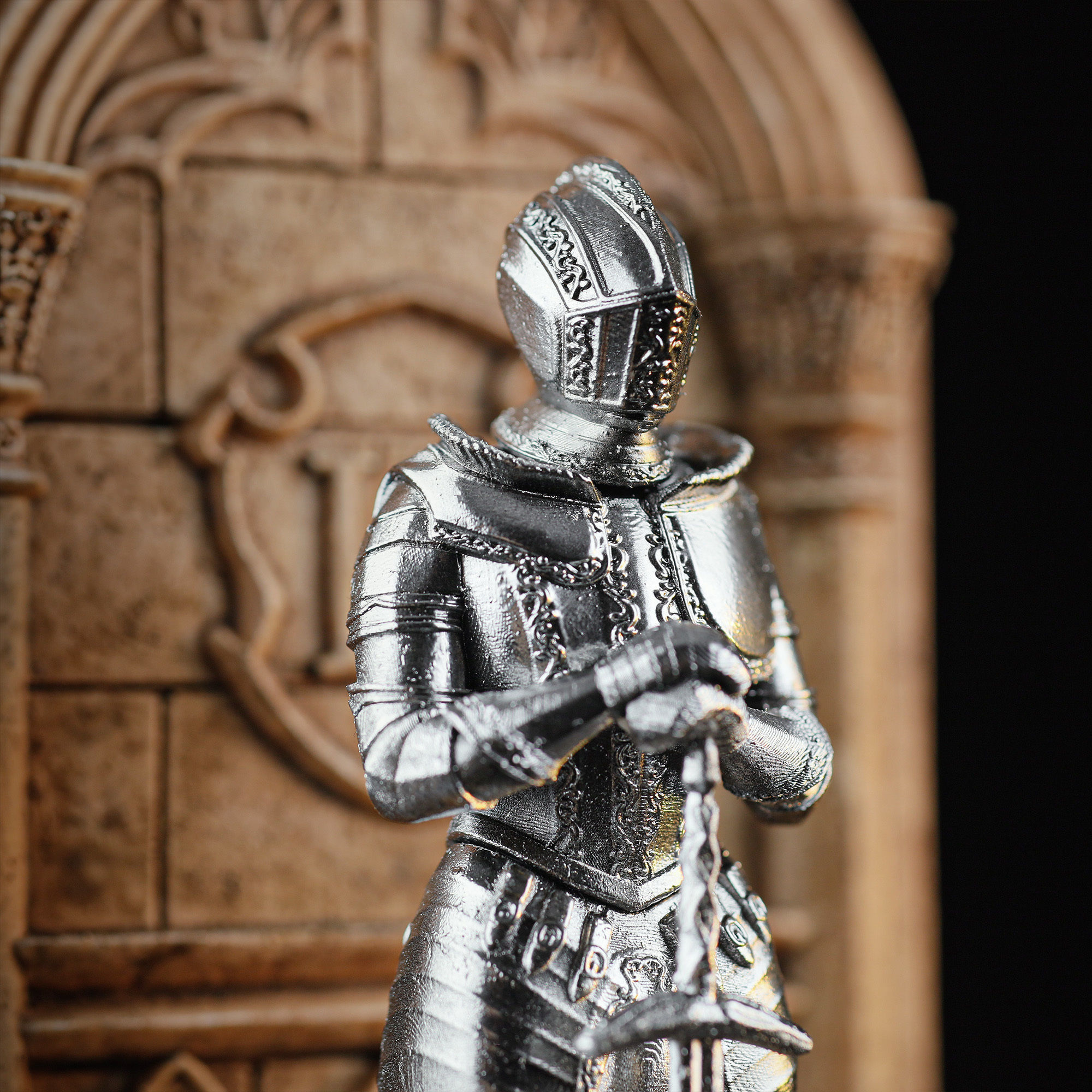 THE KNIGHT - HARRY POTTER HOGWARTS LEGACY GOTHIC SUIT OF ARMOR 3D print model_5