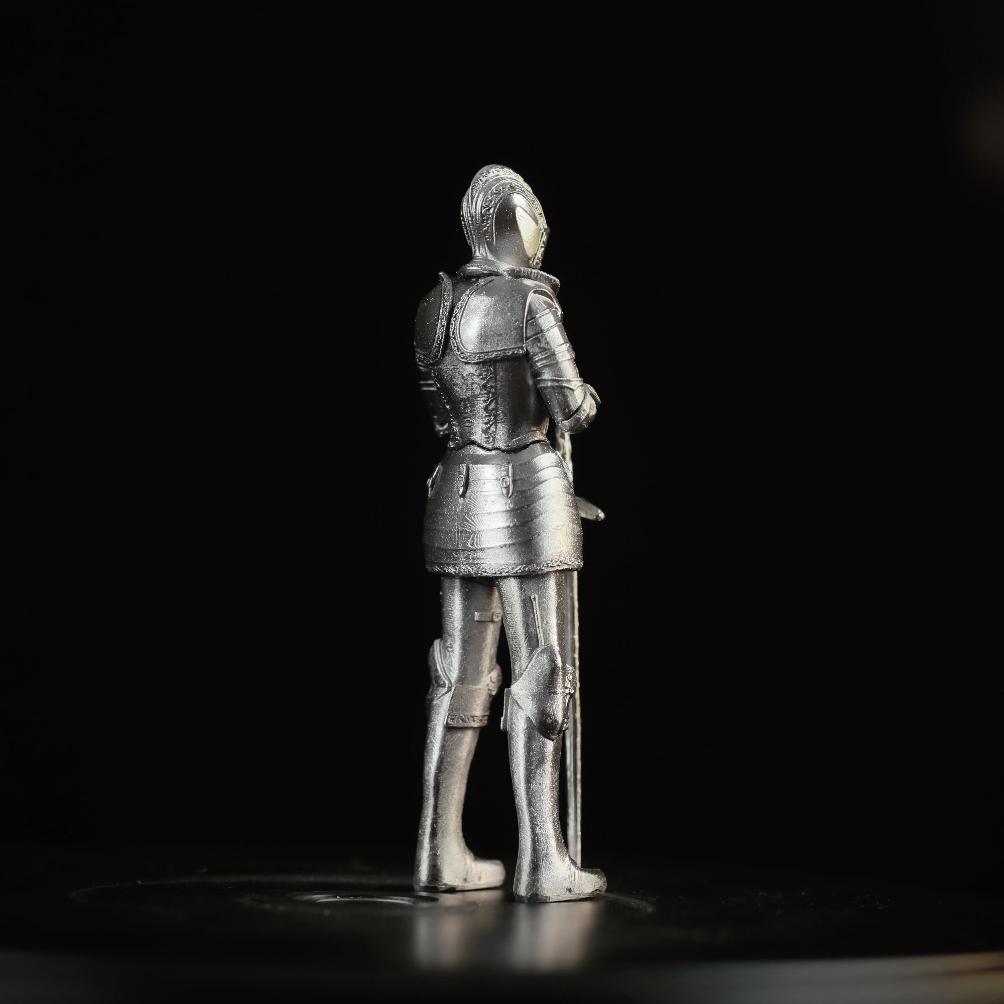 THE KNIGHT - HARRY POTTER HOGWARTS LEGACY GOTHIC SUIT OF ARMOR 3D print model_9