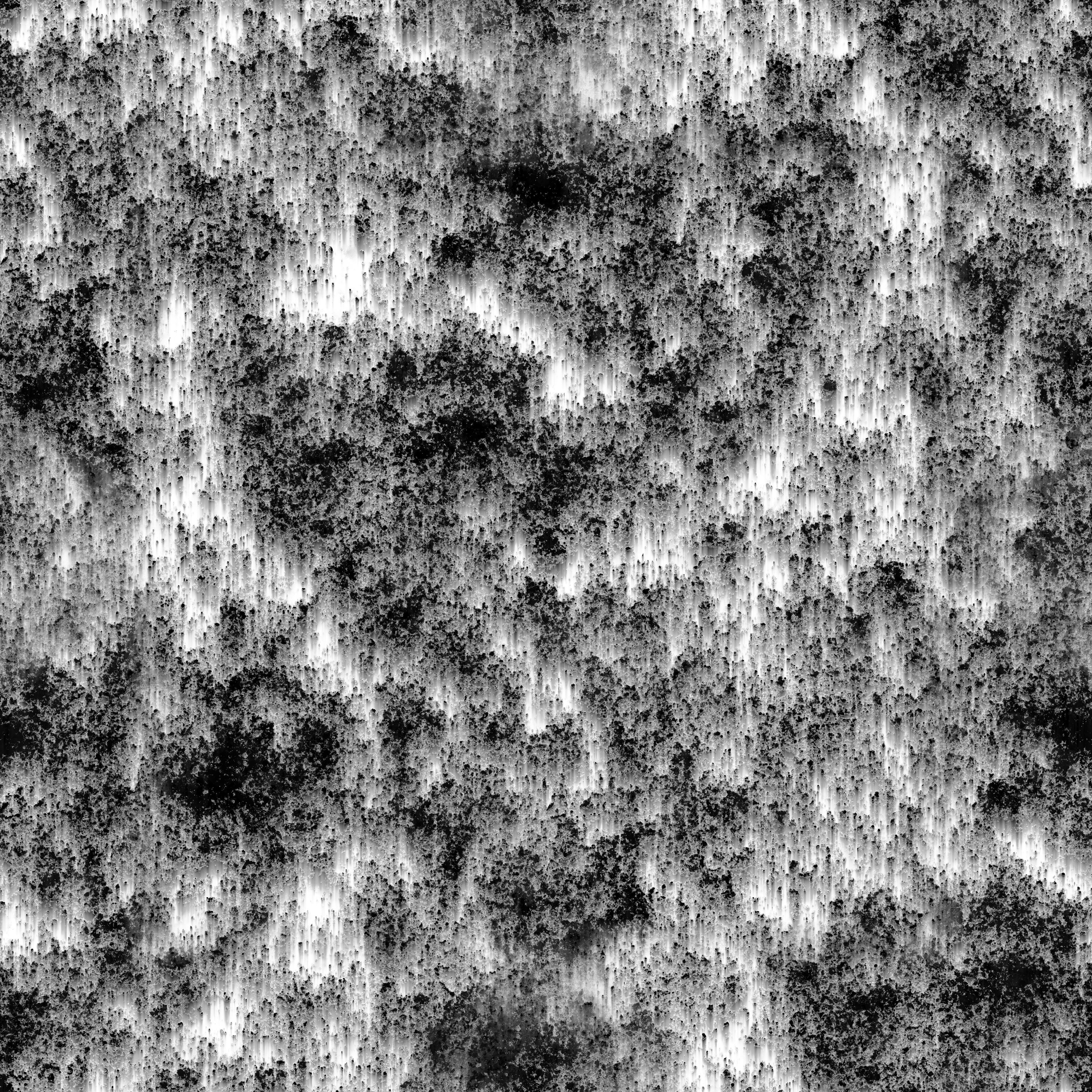 Medieval old rusty barrel 3D model_3