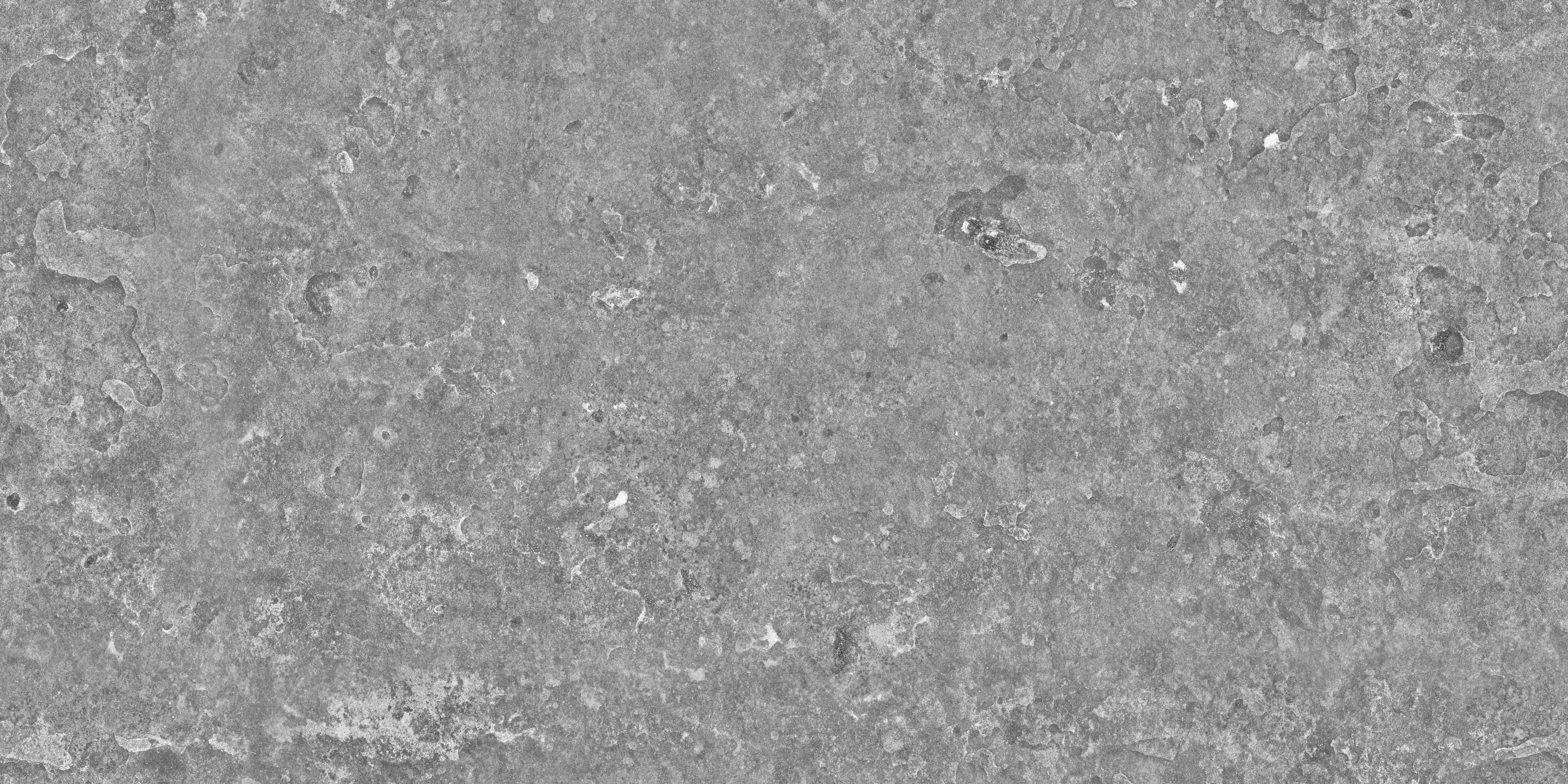 Medieval old rusty barrel 3D model_9