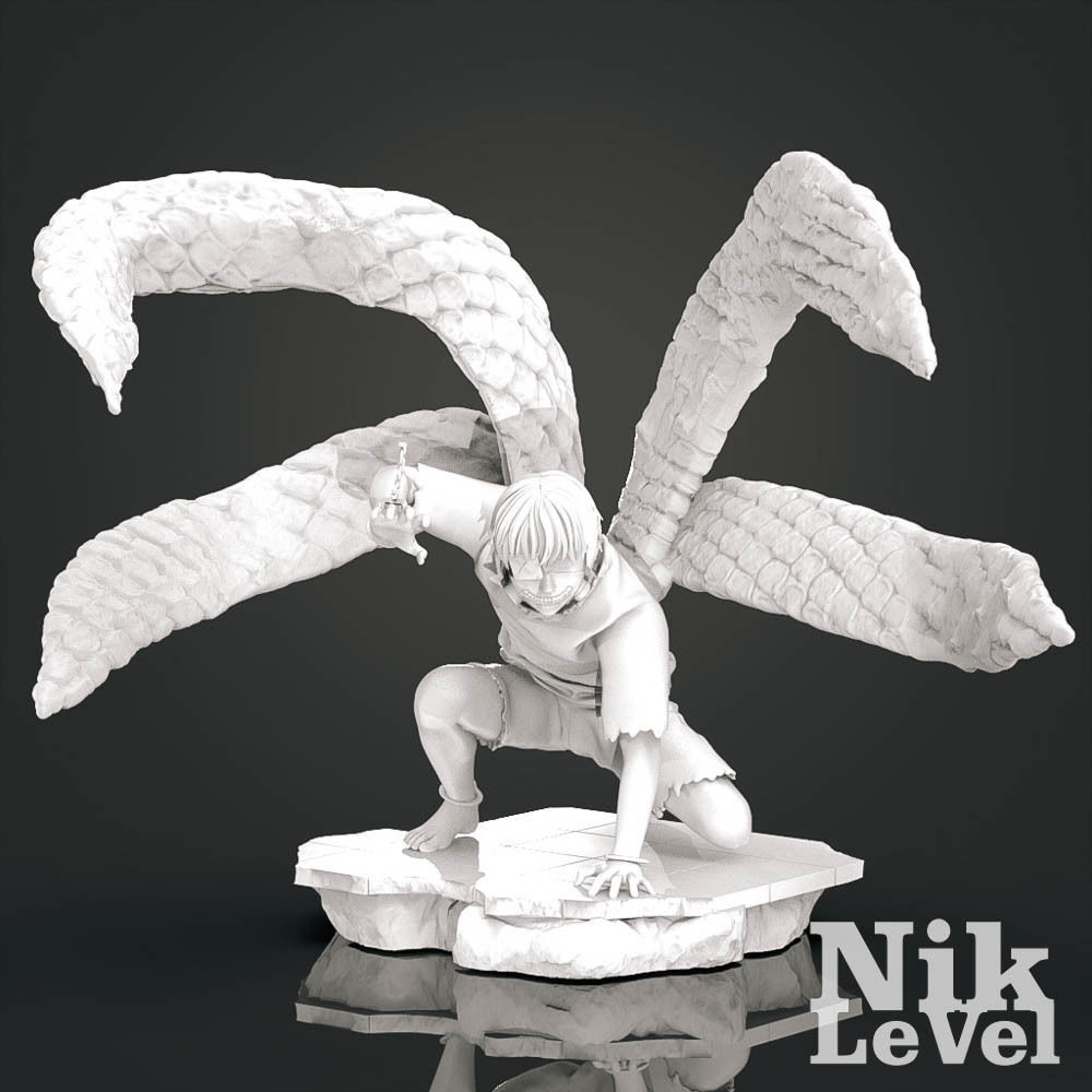 Kaneki Tokyo Ghoul 3D Printable 3D print model_12