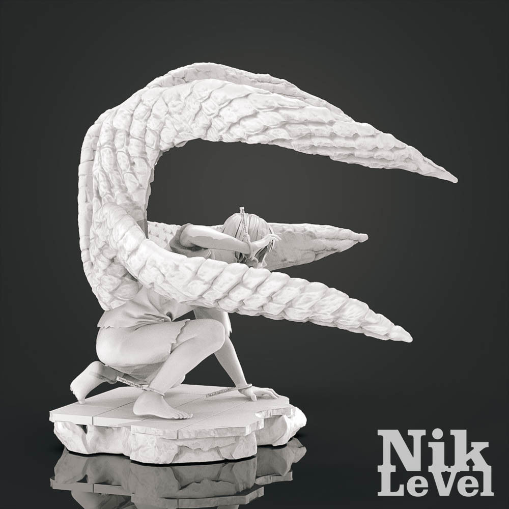 Kaneki Tokyo Ghoul 3D Printable 3D print model_17