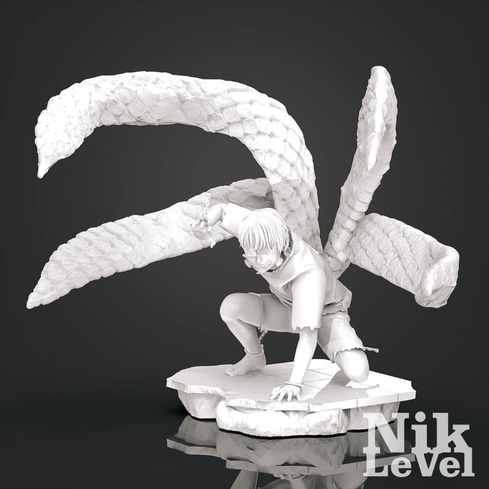 Kaneki Tokyo Ghoul 3D Printable 3D print model_13