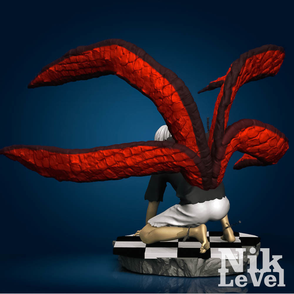 Kaneki Tokyo Ghoul 3D Printable 3D print model_4