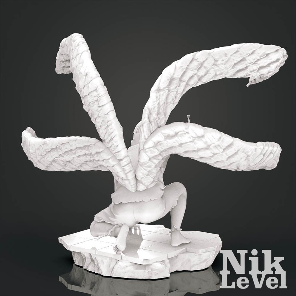 Kaneki Tokyo Ghoul 3D Printable 3D print model_15