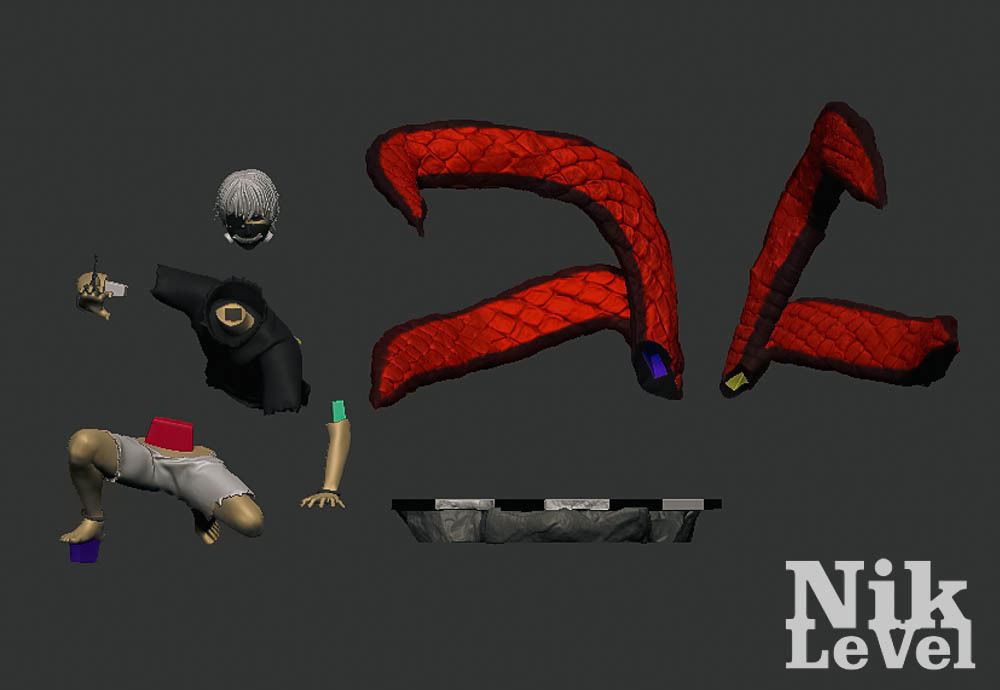 Kaneki Tokyo Ghoul 3D Printable 3D print model_2