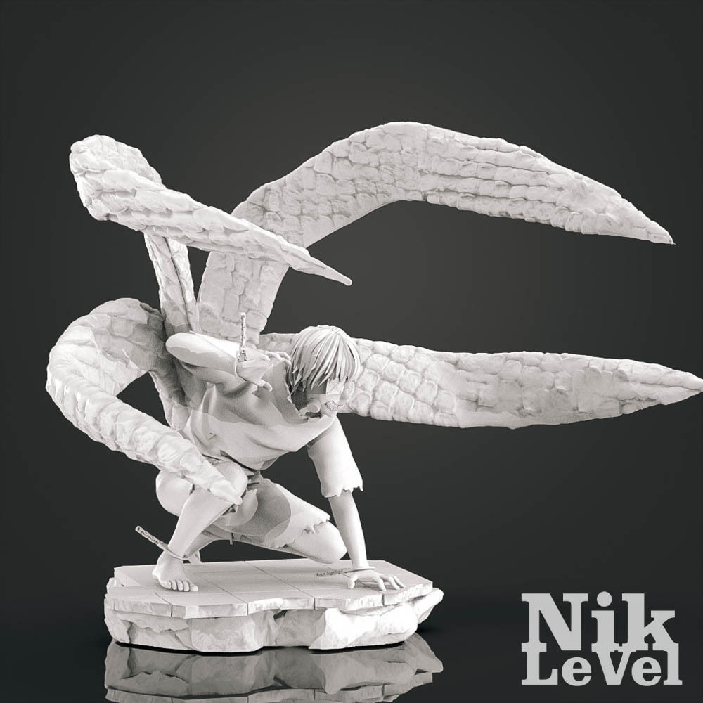 Kaneki Tokyo Ghoul 3D Printable 3D print model_18