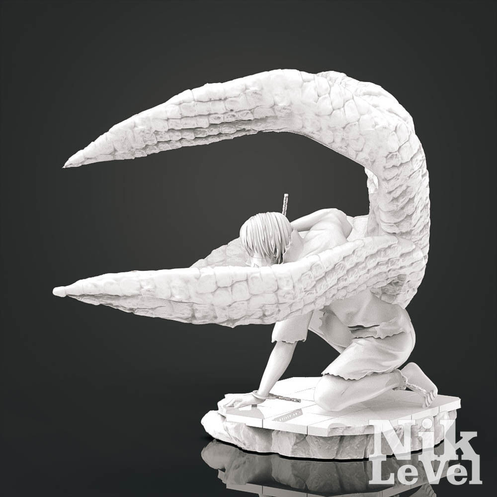 Kaneki Tokyo Ghoul 3D Printable 3D print model_19