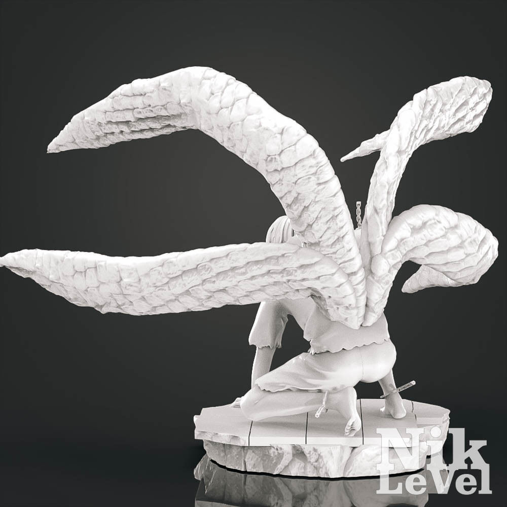 Kaneki Tokyo Ghoul 3D Printable 3D print model_14