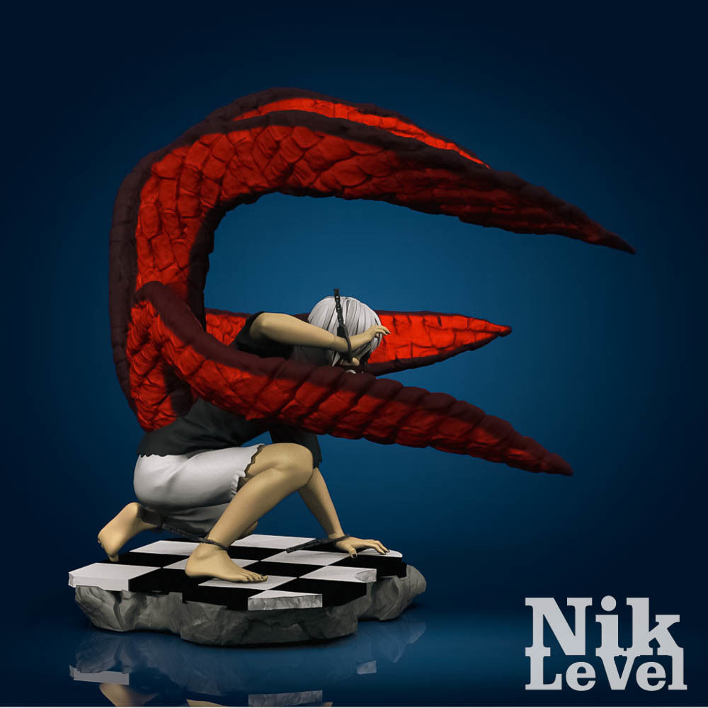 Kaneki Tokyo Ghoul 3D Printable 3D print model_7