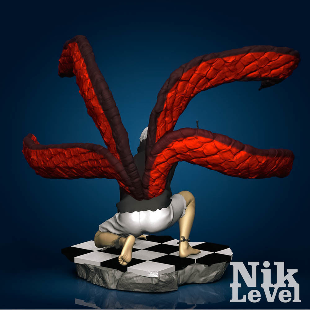 Kaneki Tokyo Ghoul 3D Printable 3D print model_5