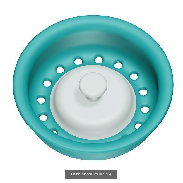 STYLISH KITCHENWARE COMBO PACK 3D Model Collection_3