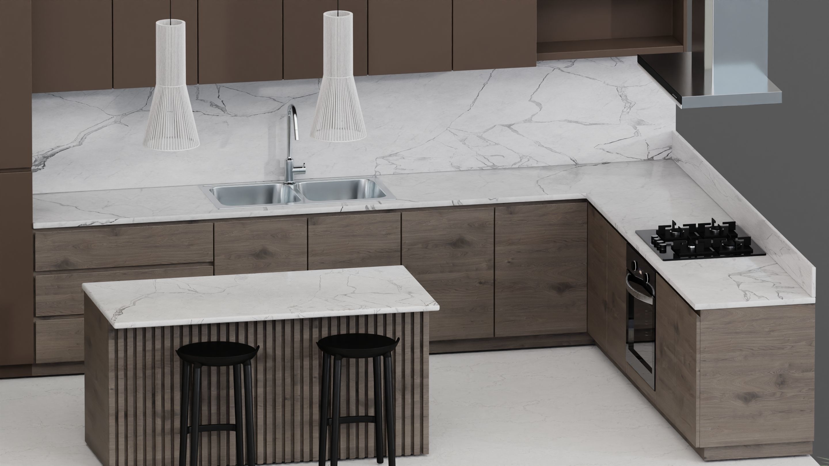 Room interior design 3D model_2