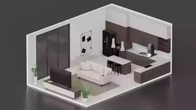 Room interior design