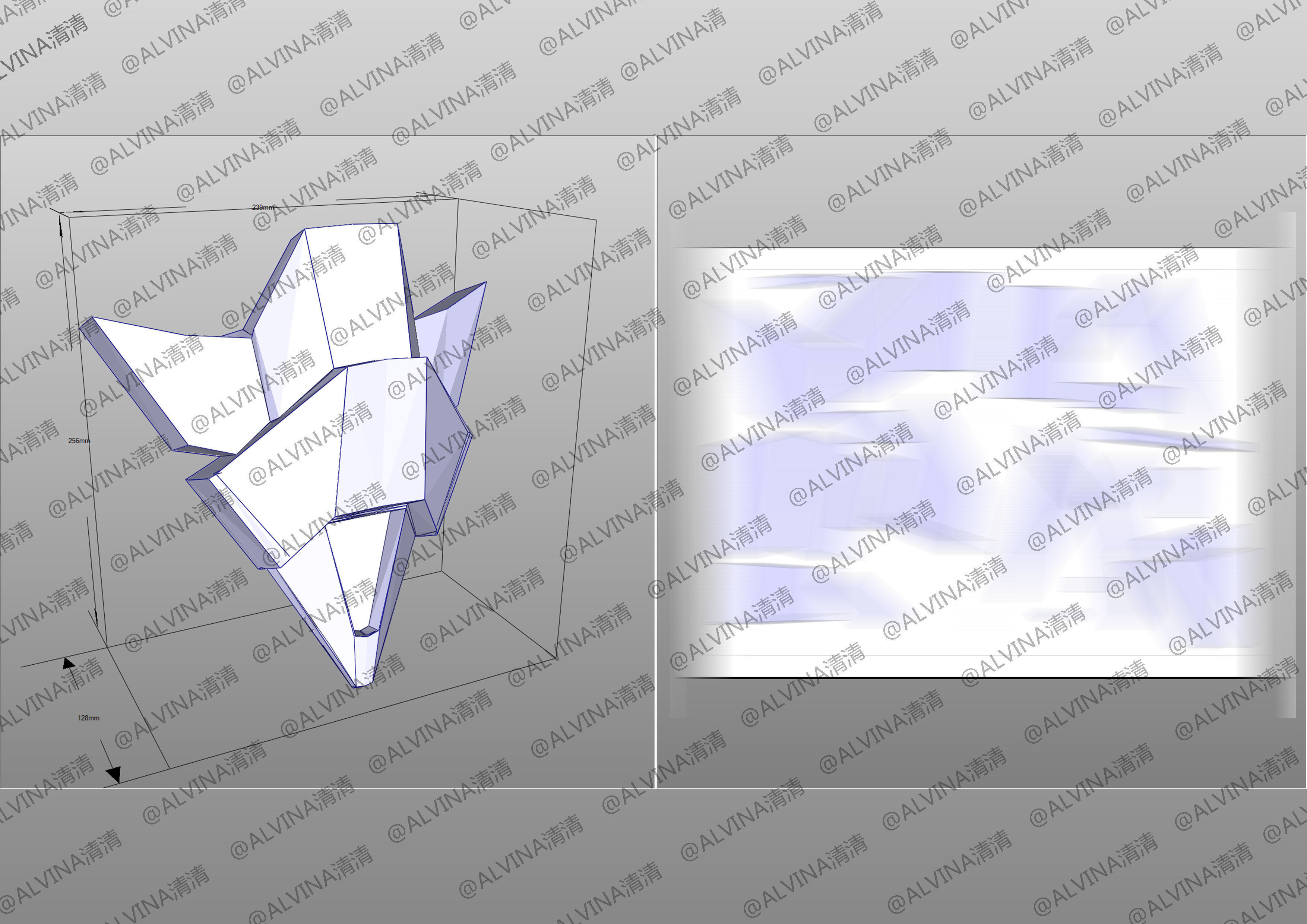 Armor Hero Ultimate Emperor Chivalry - Cosplay Pepakura Foam Low-poly 3D model_11