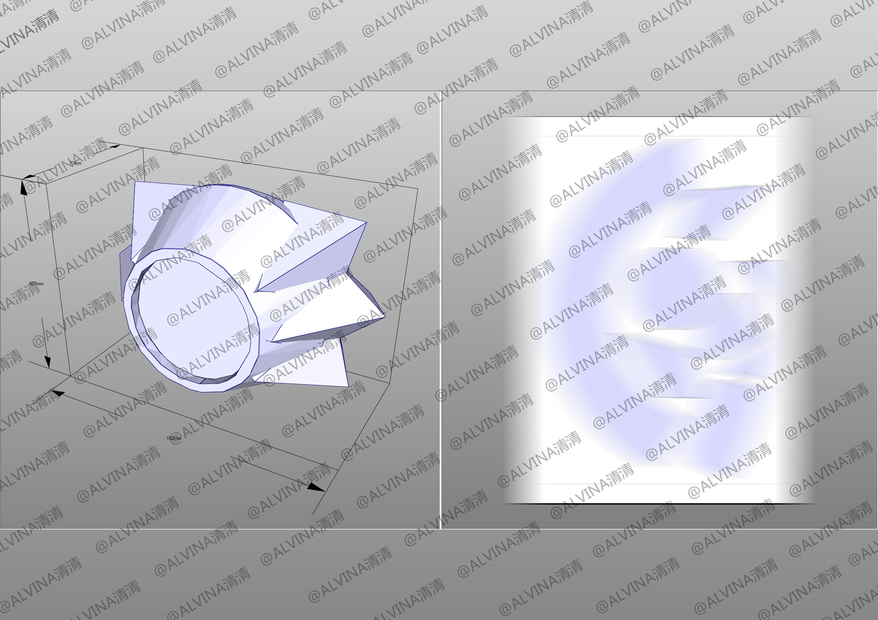 Armor Hero Ultimate Emperor Chivalry - Cosplay Pepakura Foam Low-poly 3D model_12