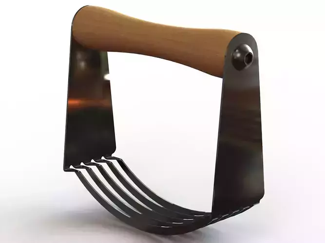 Manual Butter Blender Stainless Steel