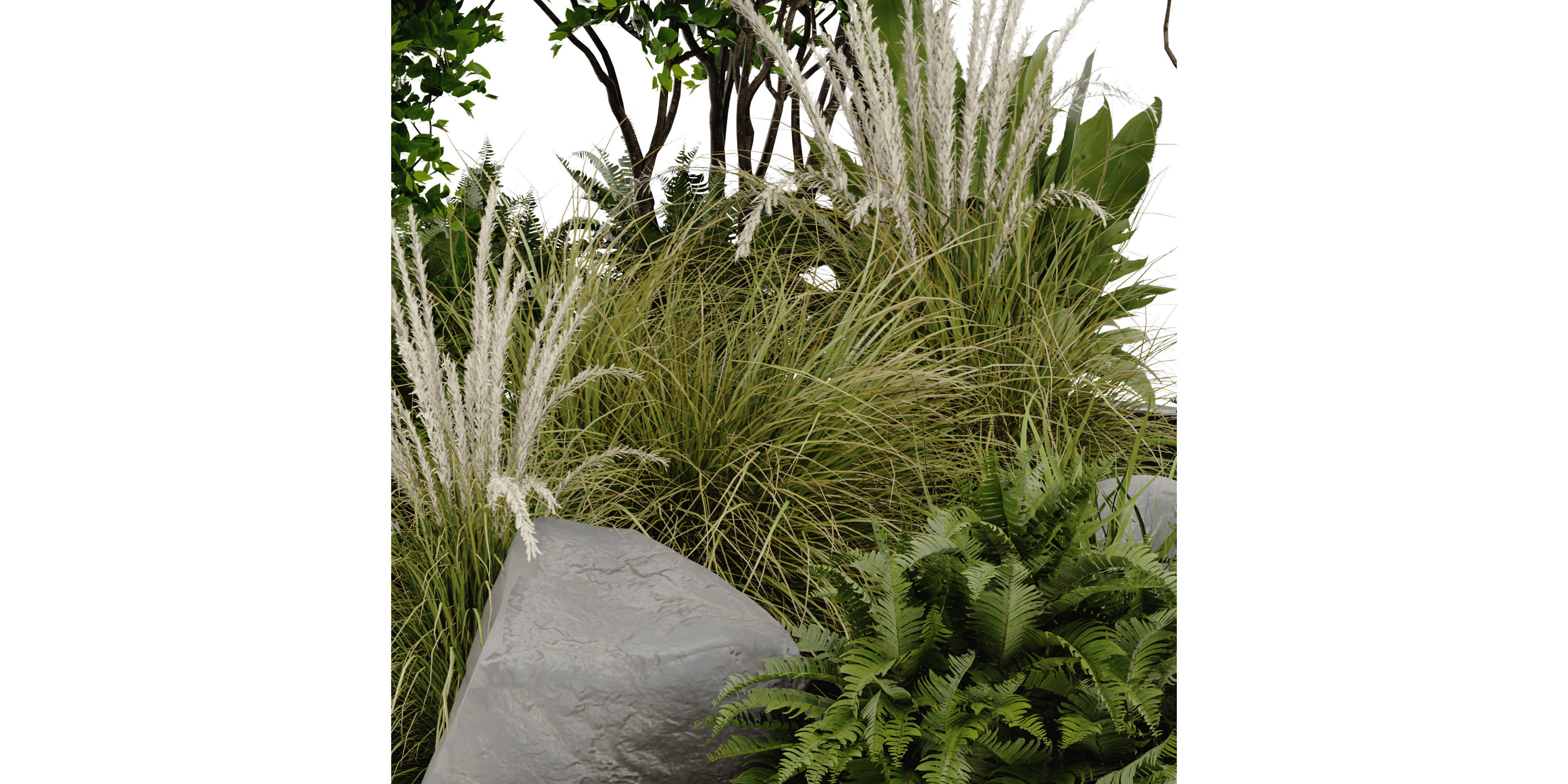 Collection plant vol 395 - blender model  3D model_4