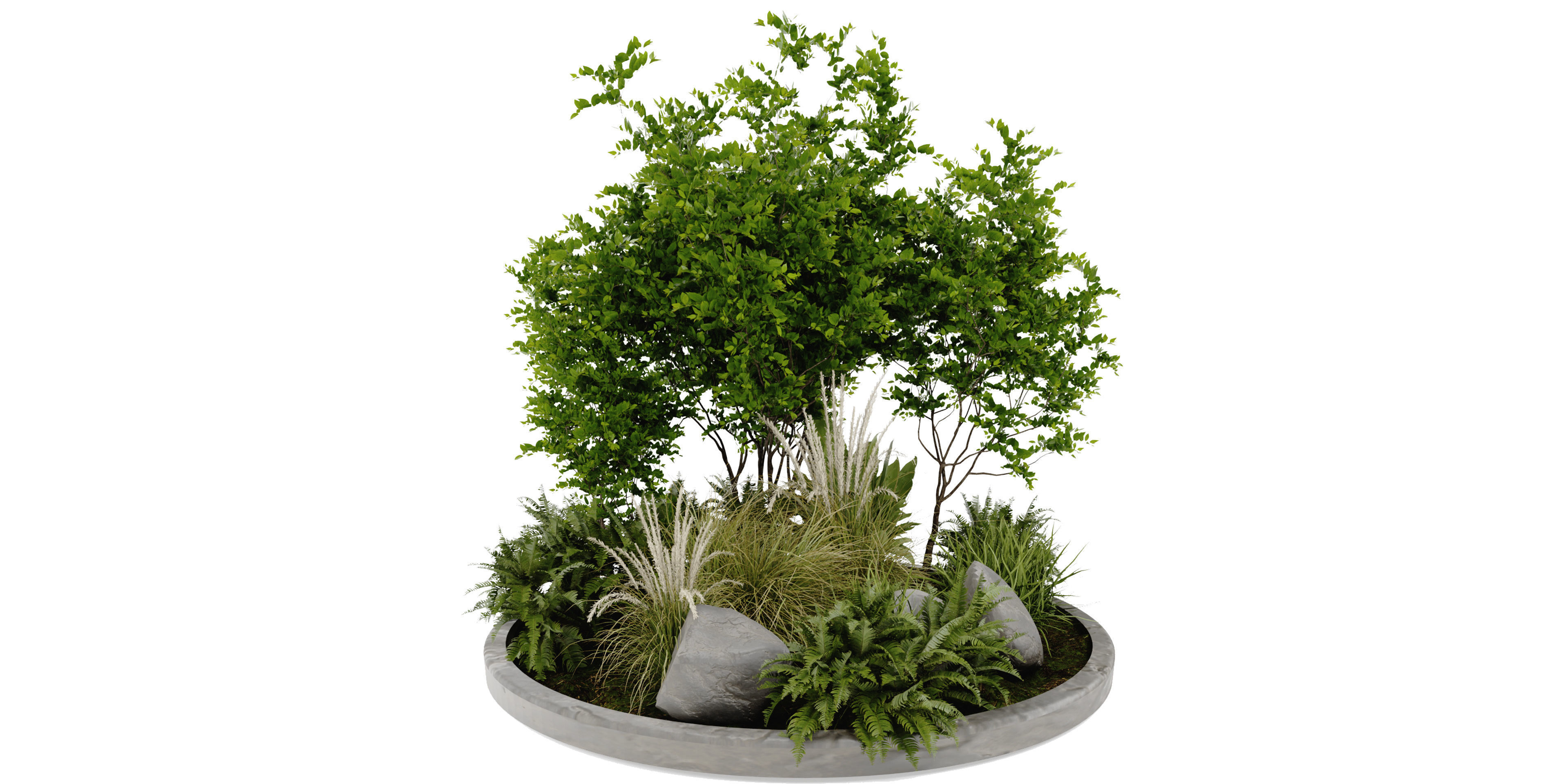 Collection plant vol 395 - blender model  3D model_5