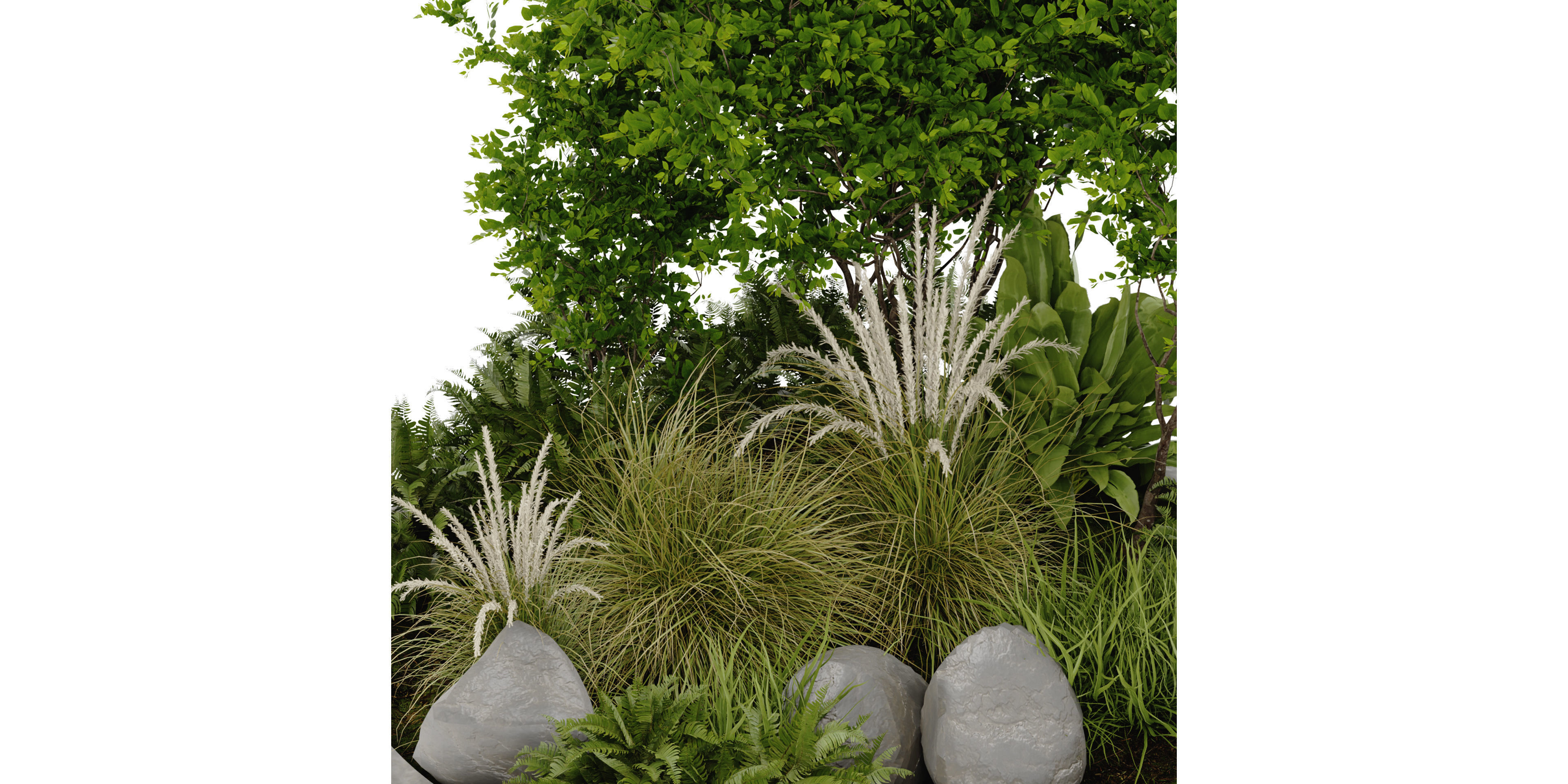 Collection plant vol 395 - blender model  3D model_3