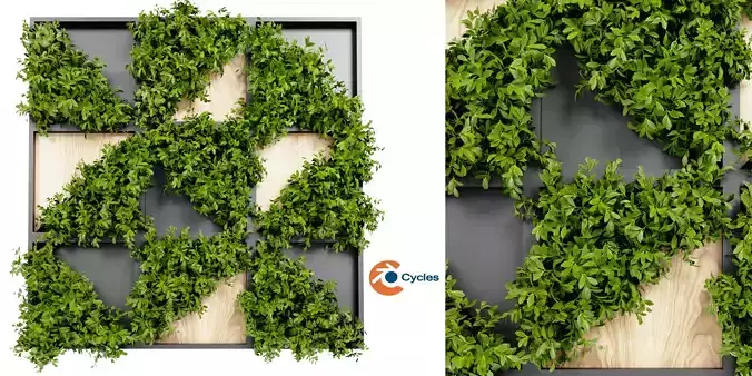 Collection plant vol 405 - blender model 