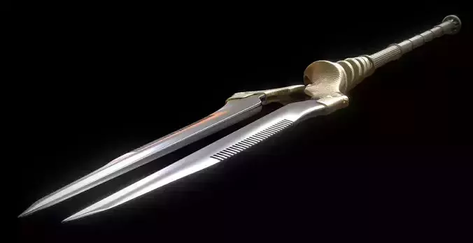 Spear of Destiny 3D model