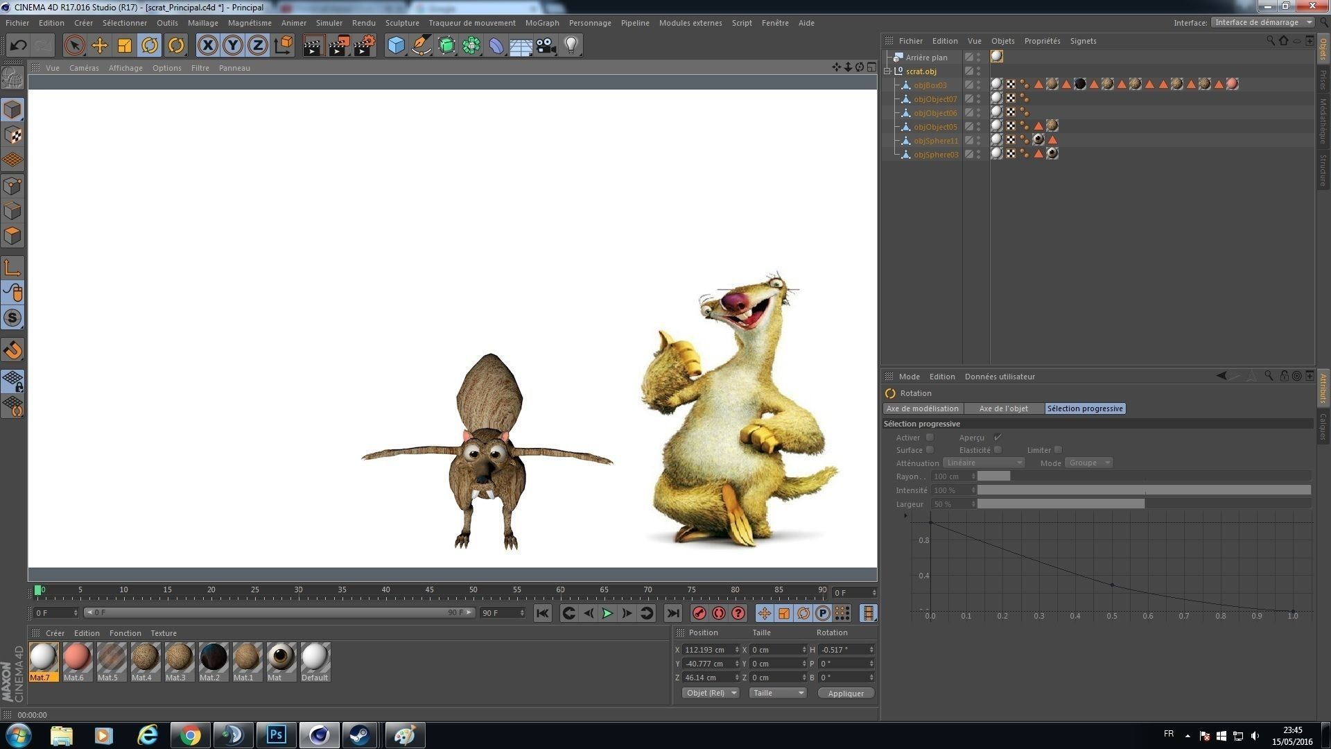 Scrat tutorials Free 3D model_1