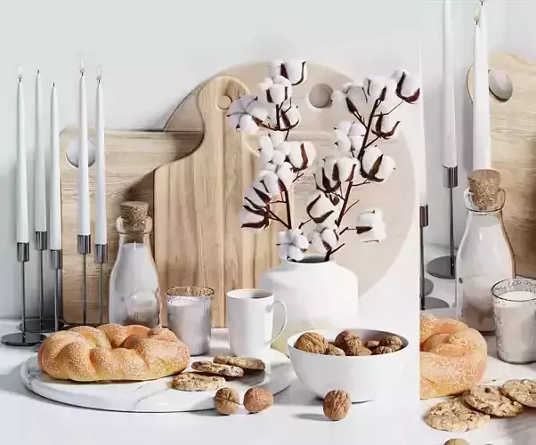 kitchen accessories VOL 107 3D model