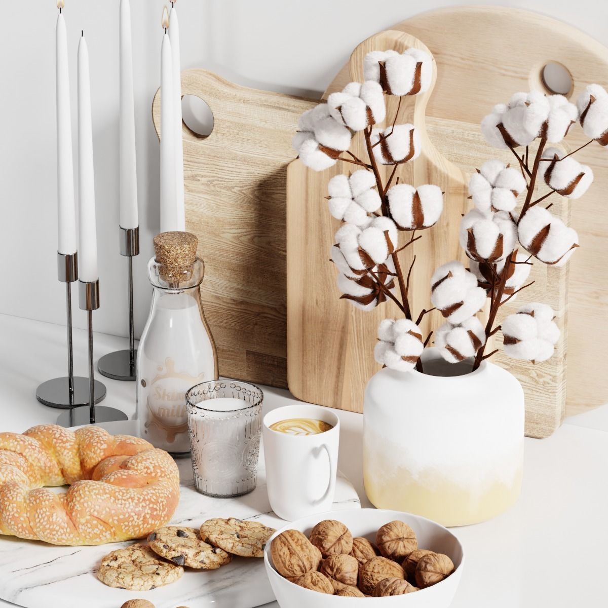 kitchen accessories VOL 107 3D model_1