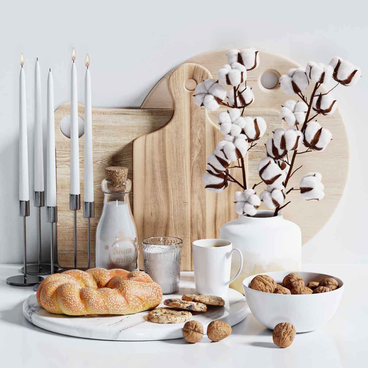 kitchen accessories VOL 107 3D model_3