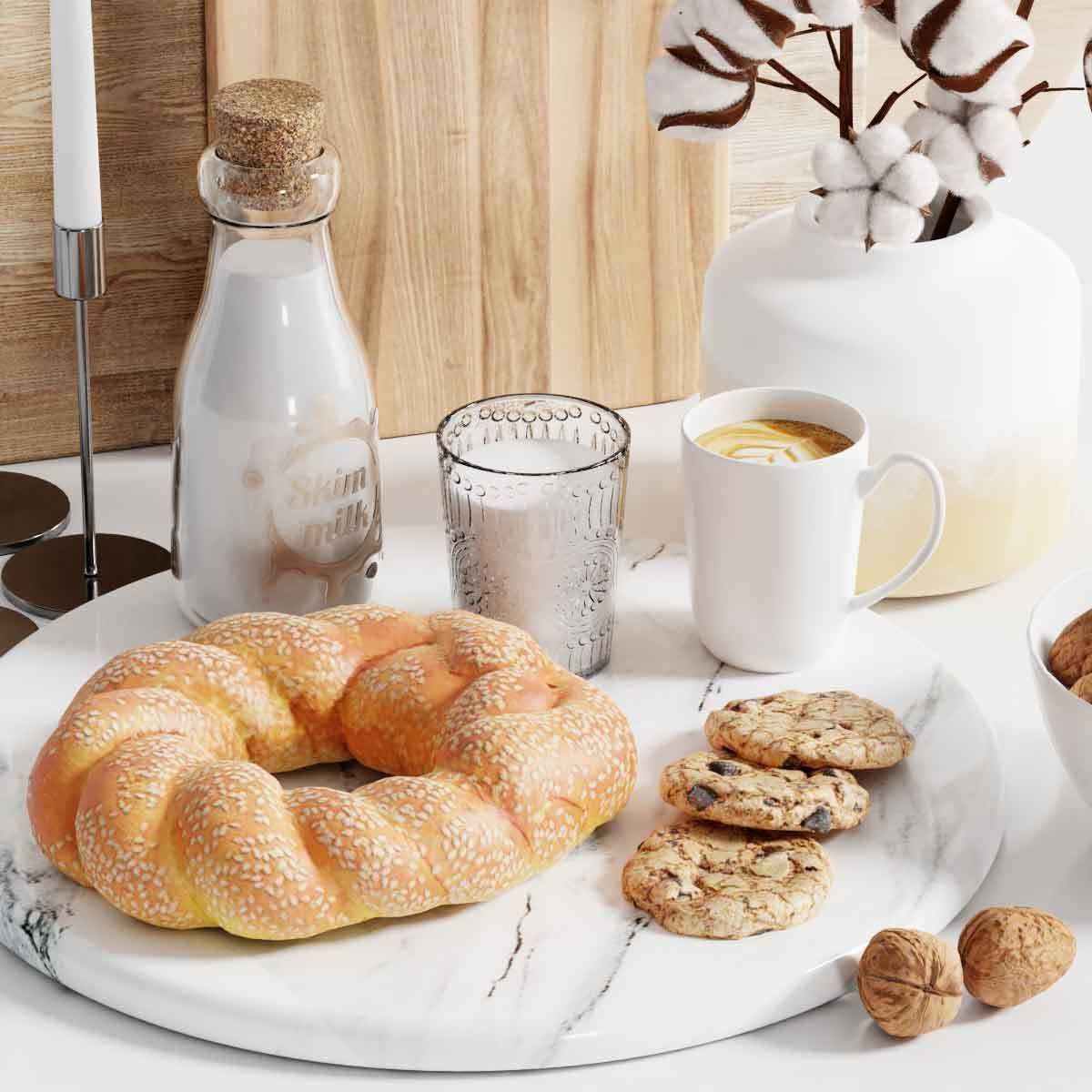 kitchen accessories VOL 107 3D model_2