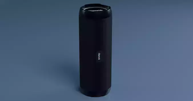 Bluetooth speaker- Rienok - High poly 3D model