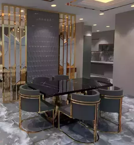 Dining Table with Chairs