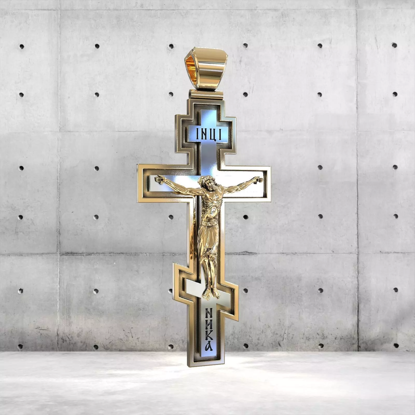 Cross KR 83 3D print model_0