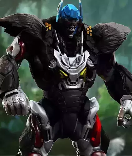 Optimus primal 3D print model