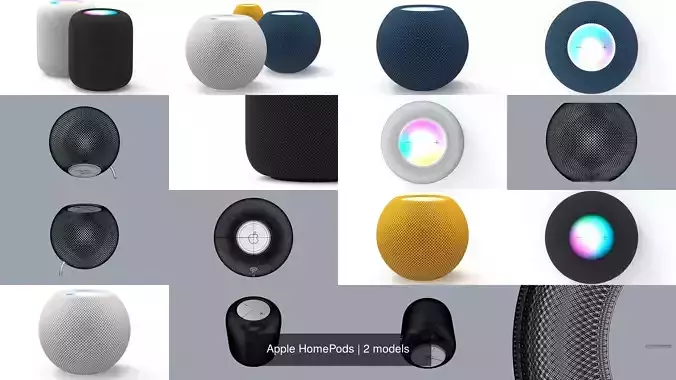 Apple HomePods
