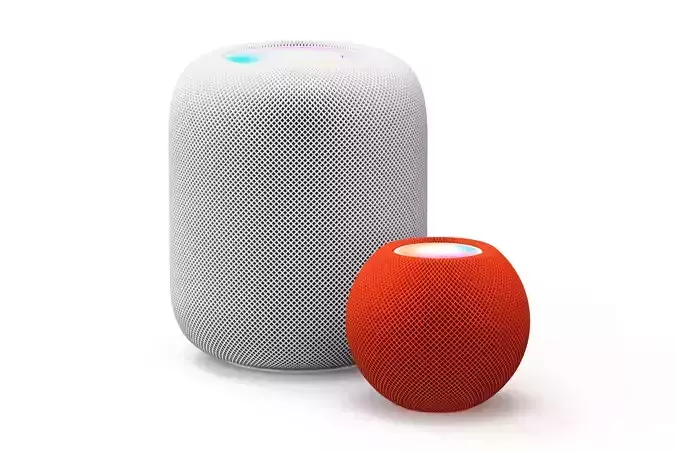 Apple HomePods 3D Model Collection