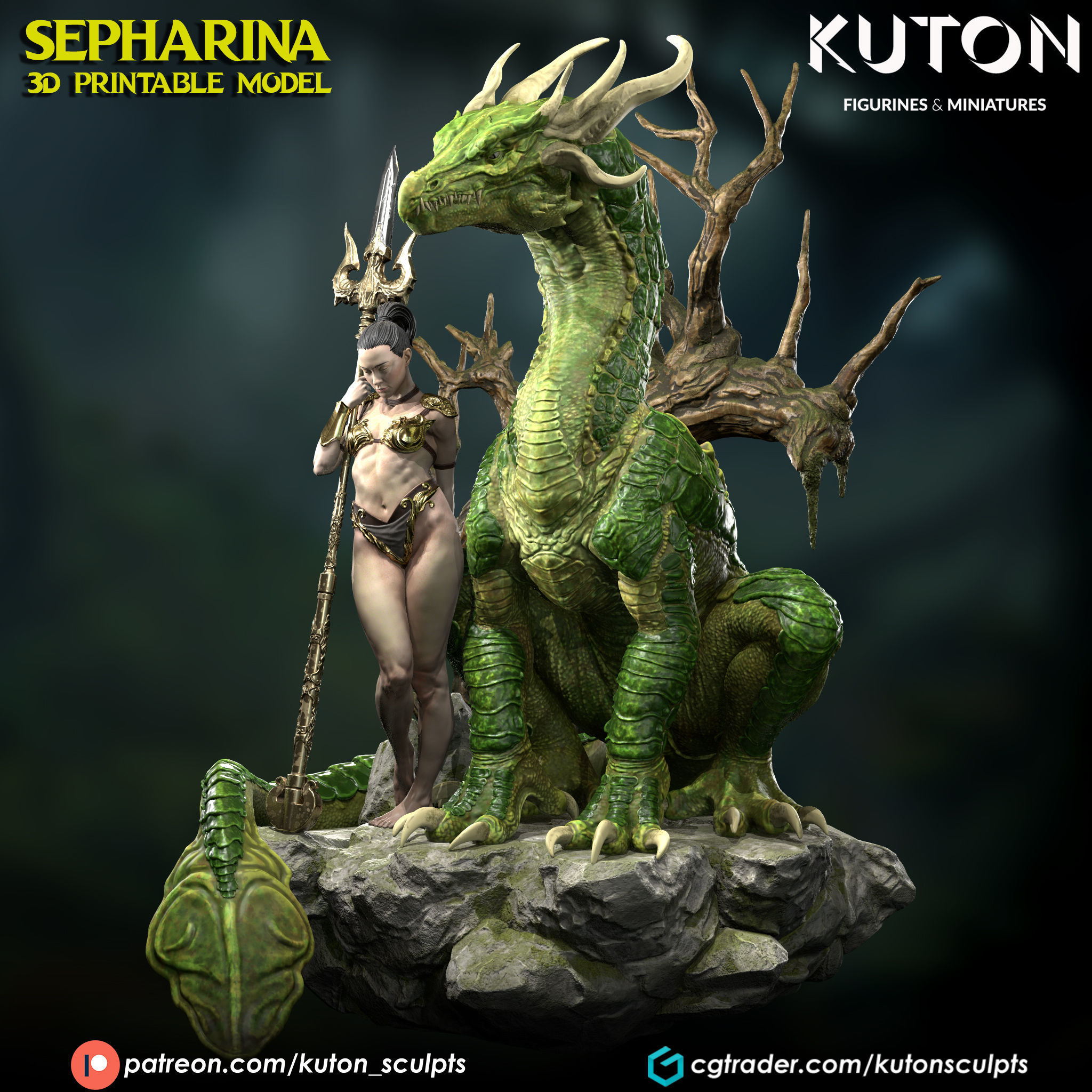 Sepharina 3D print model_8