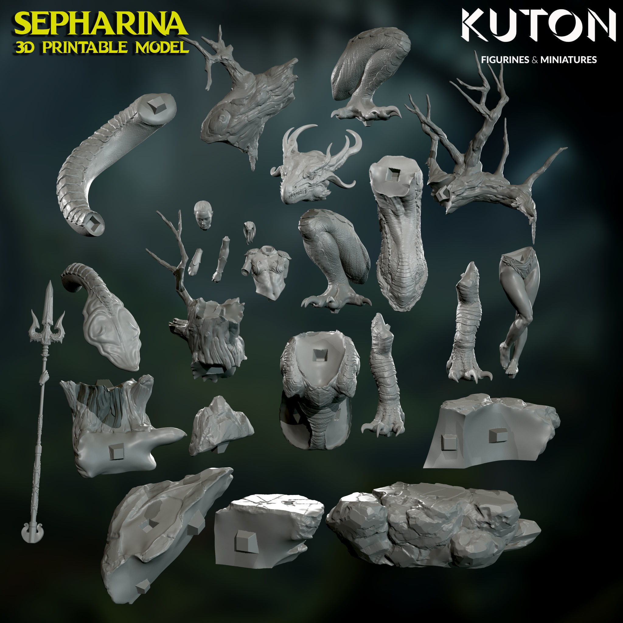 Sepharina 3D print model_11