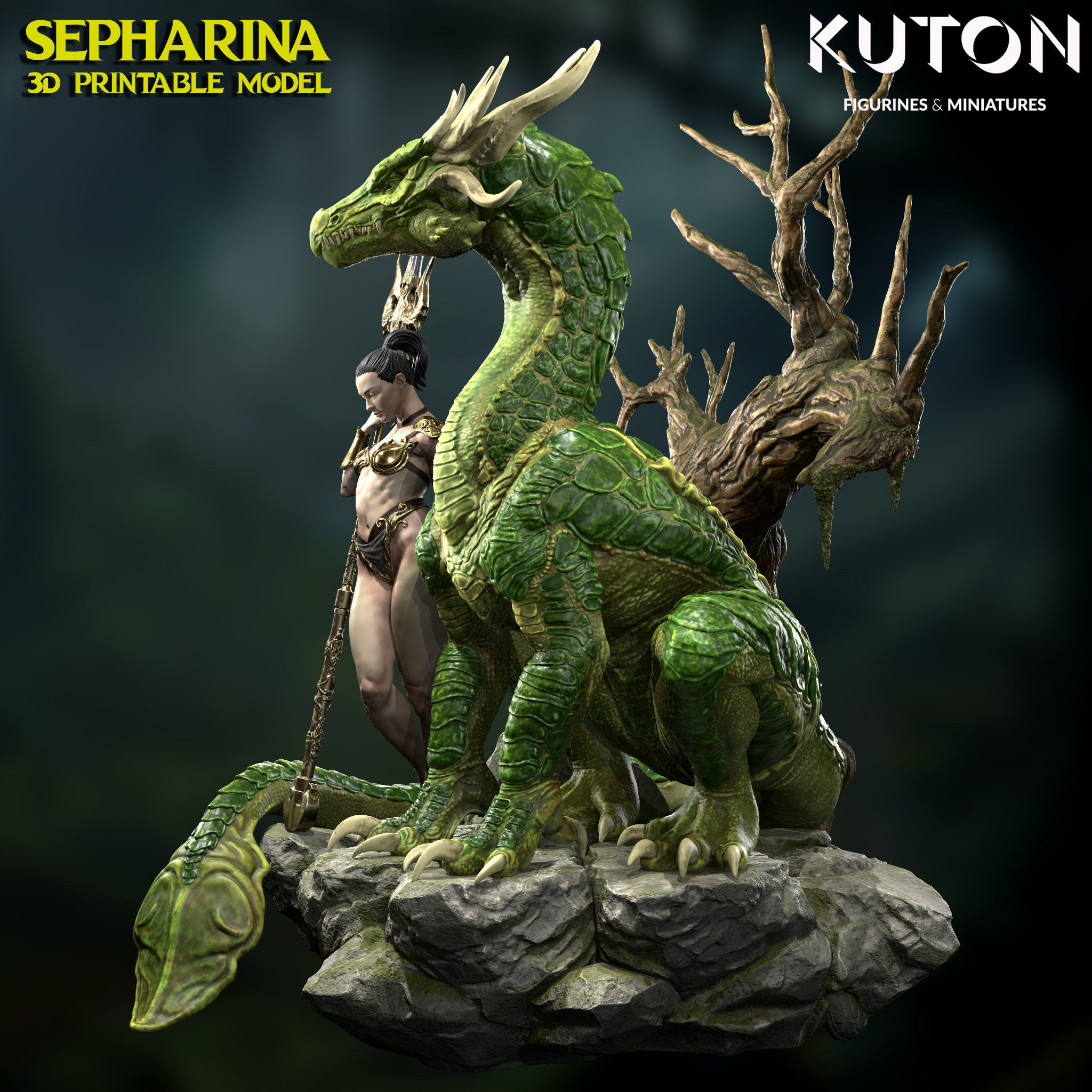 Sepharina 3D print model_7