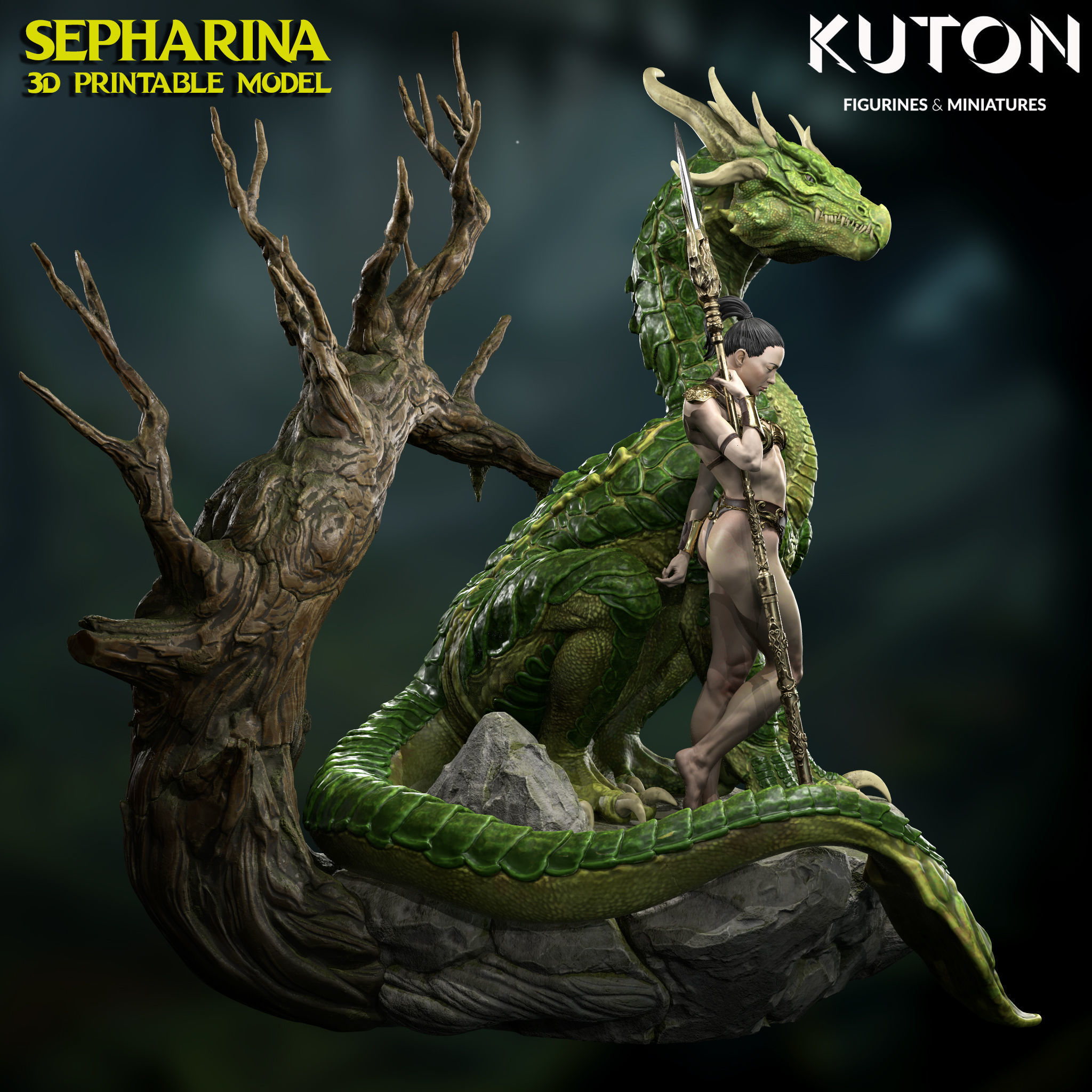 Sepharina 3D print model_4