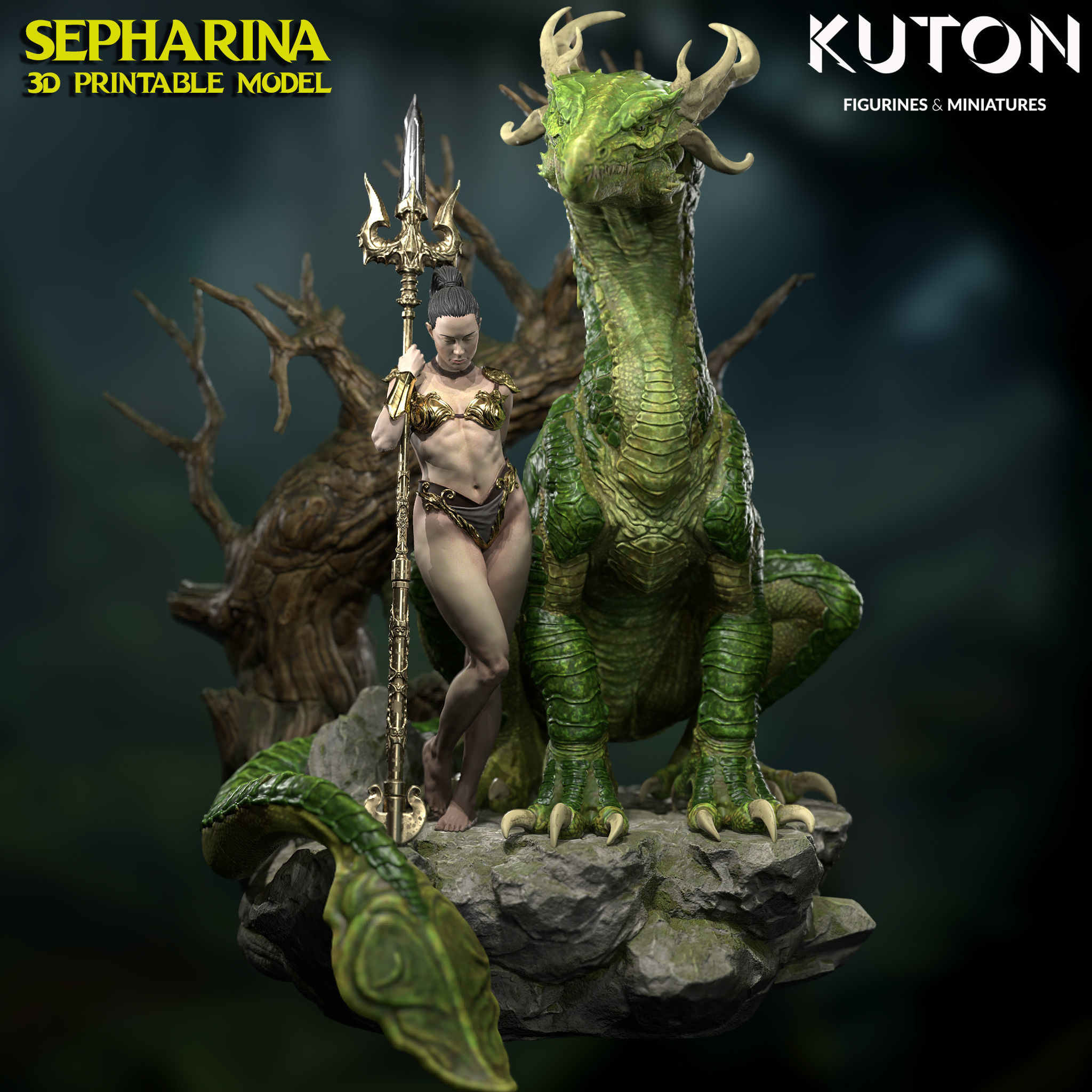 Sepharina 3D print model_2