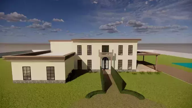 3d House Model