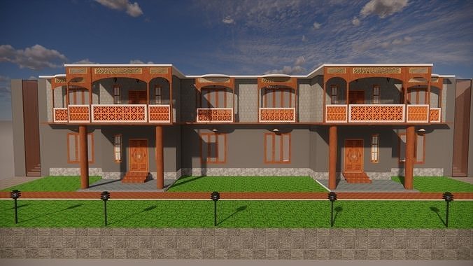 Best Resort model 3D model
